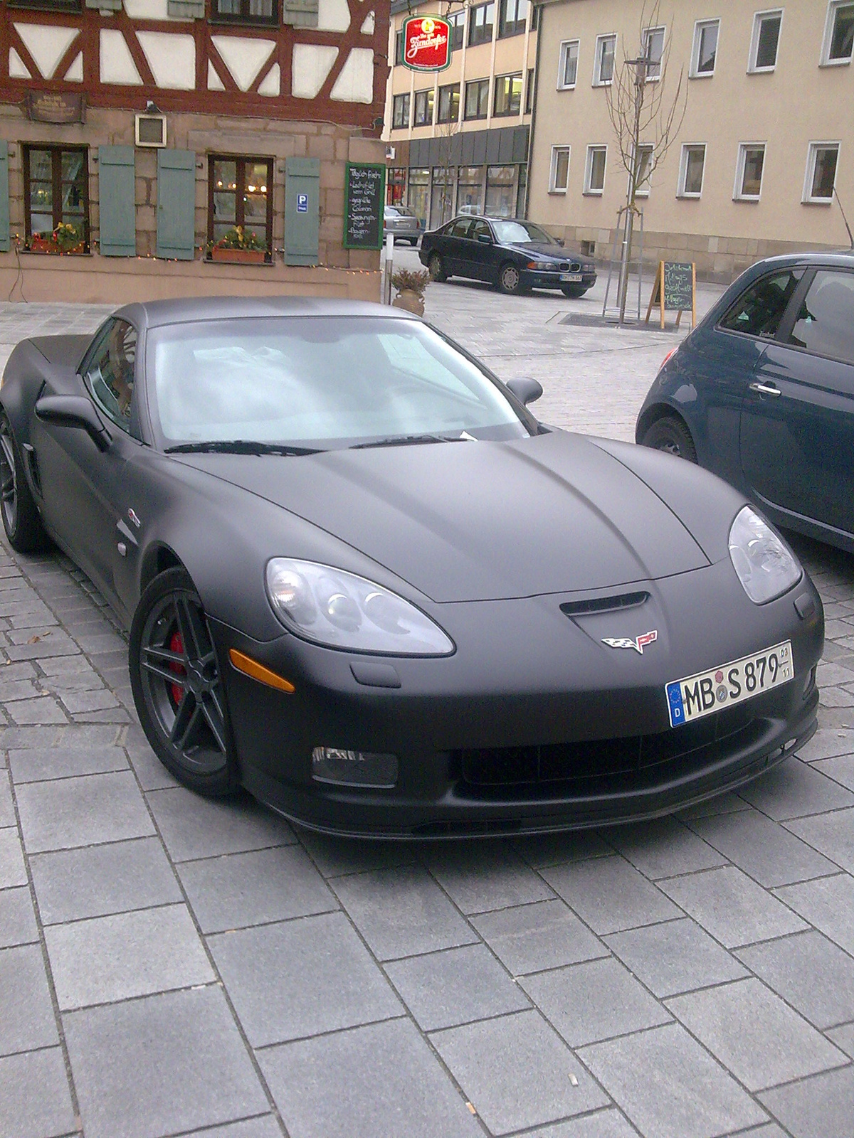 Corvette  Z06  505HP