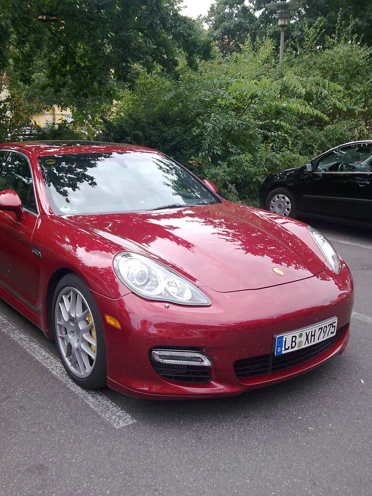 Porsche  Panamera 2