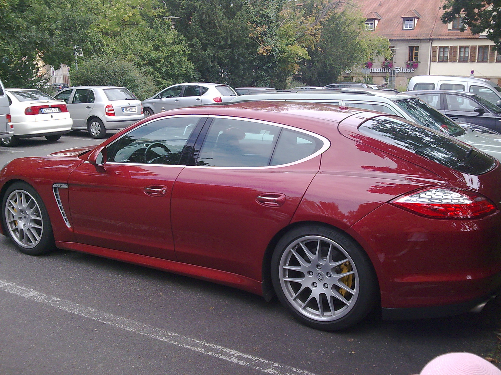 Porsche  Panamera  4