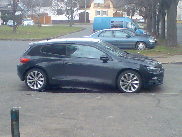 Volkswagen Scirocco