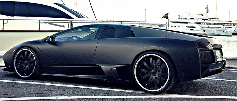 Lamborghini Murciélago Black2