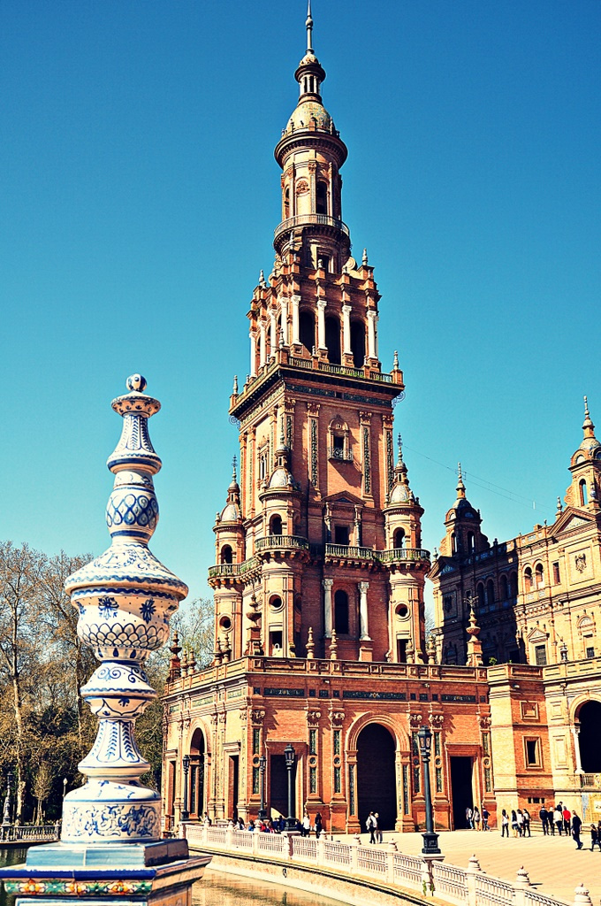 Sevilla, Plaza de Espagna3