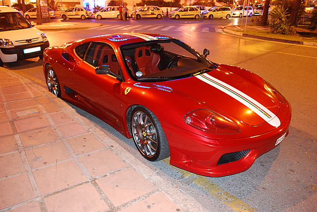 F 360 Challenge Stradale 8