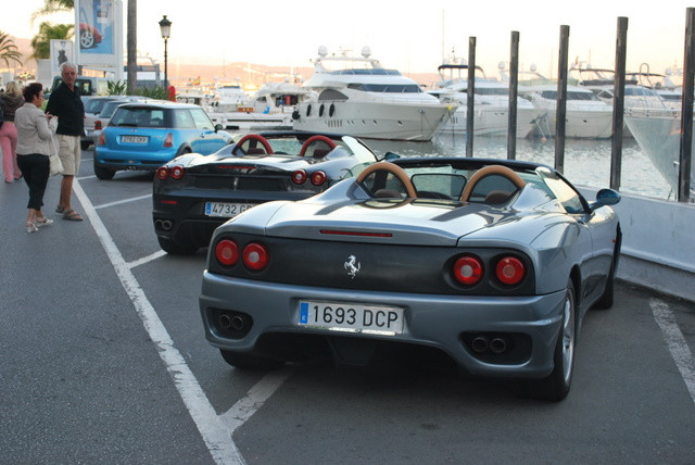 F 430,F 360 Spiders 1