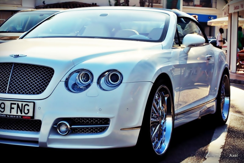 Bentley GTC Mansory PS1