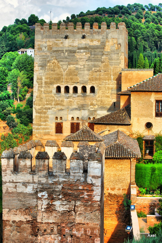 Granada, Alhambra 179 HDR1