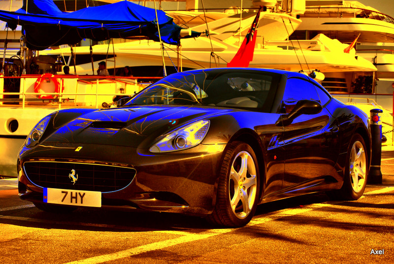 Ferrari California 004 HDR2