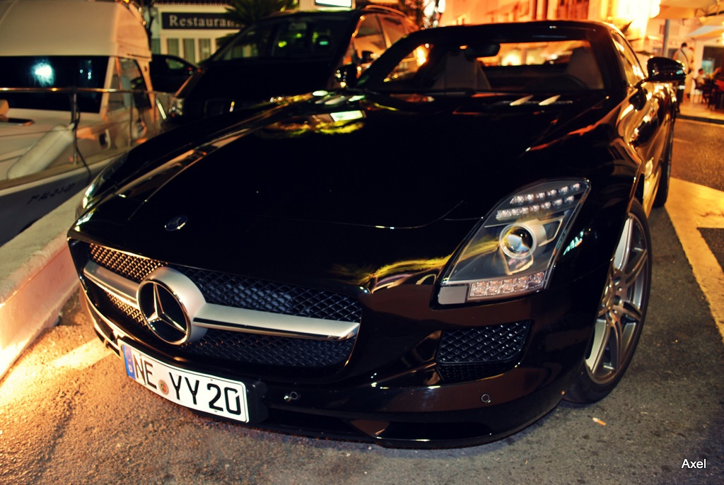 Mercedes SLS.1