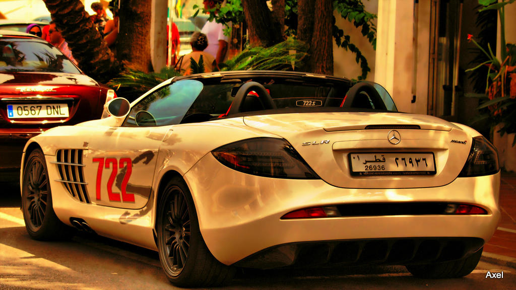 McLaren SLR 722S.1