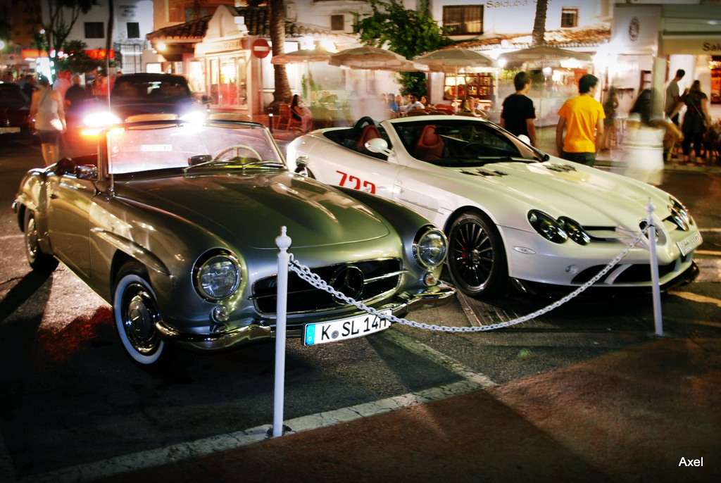 Mercedes 190 SL, SLR McLaren 722.1