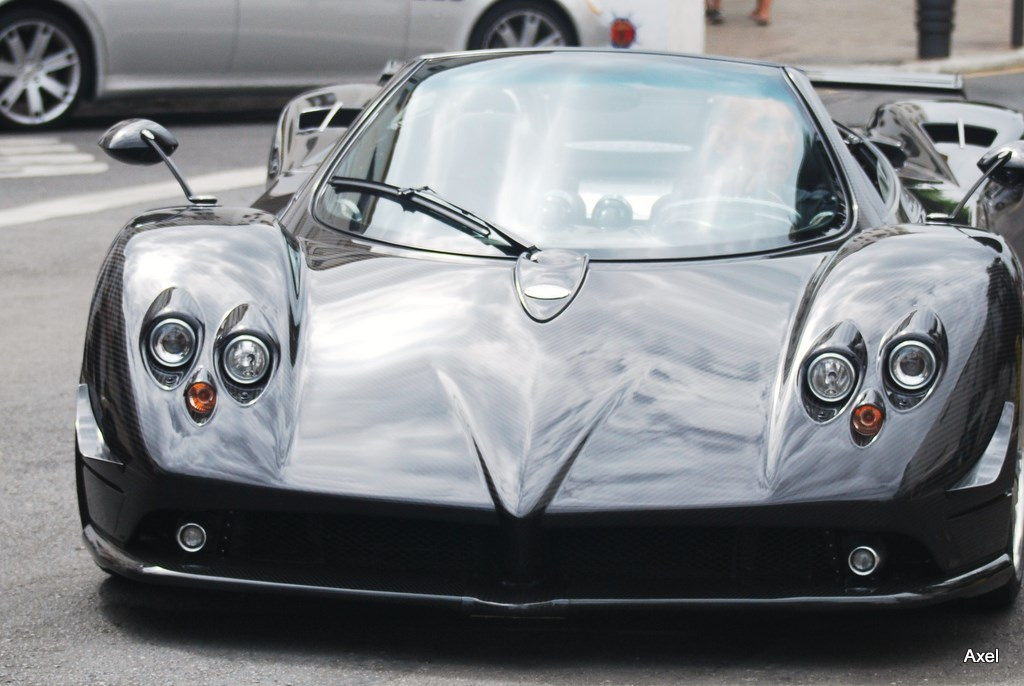 Pagani Zonda Roadster 001