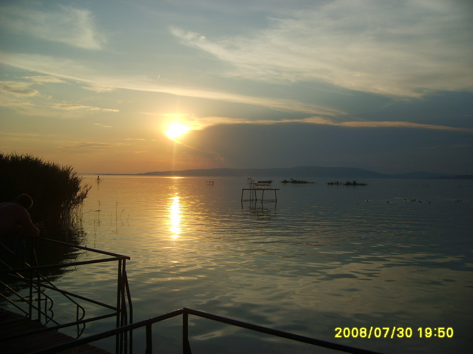 Balaton by night