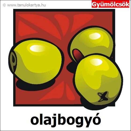 olajbogyó