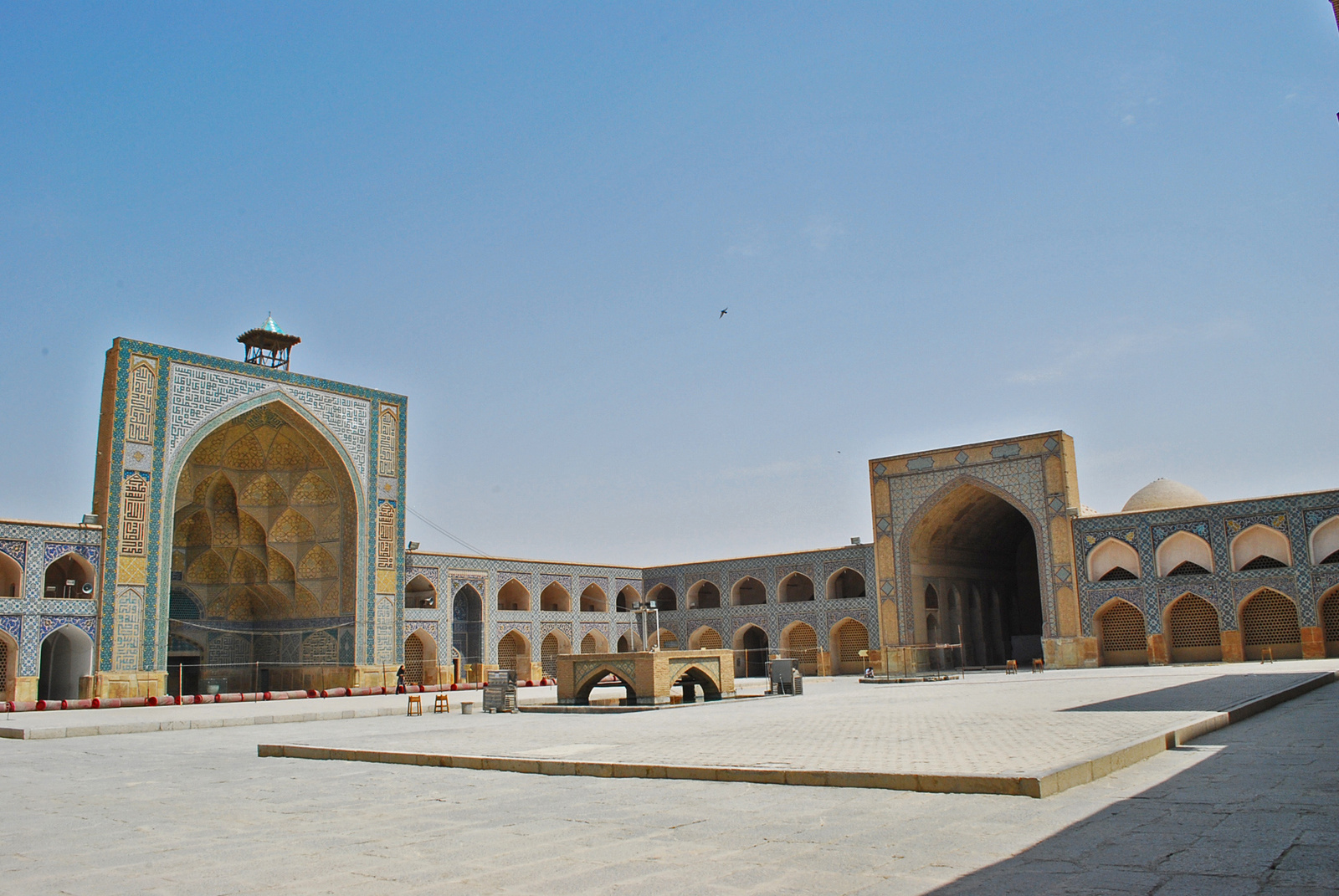 Irán 4578 Jame' mecset Esfahan