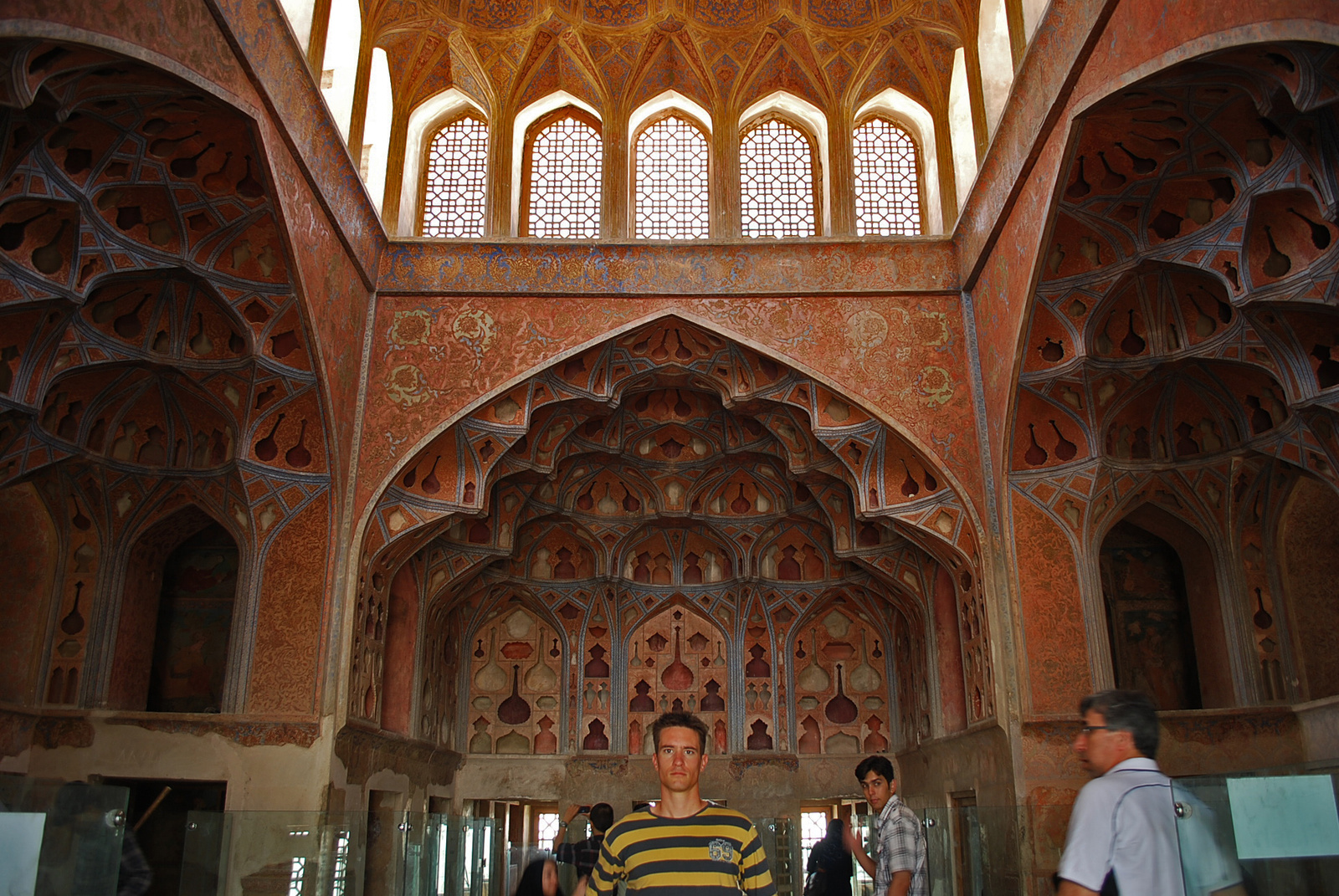 Irán 4898 'Ali Qapu palota Esfahan