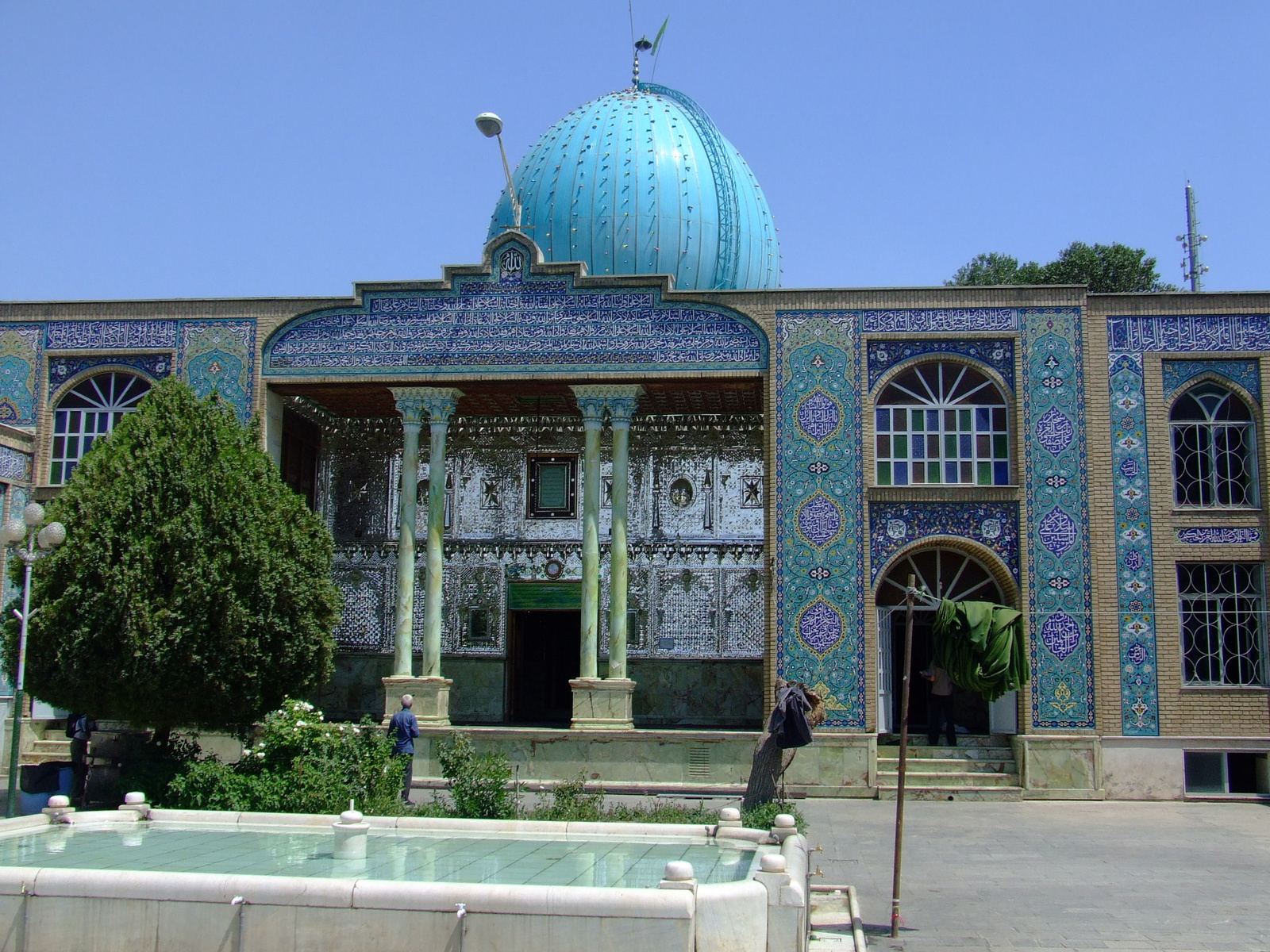 Irán 3017 Peyghambarieh Qazvin