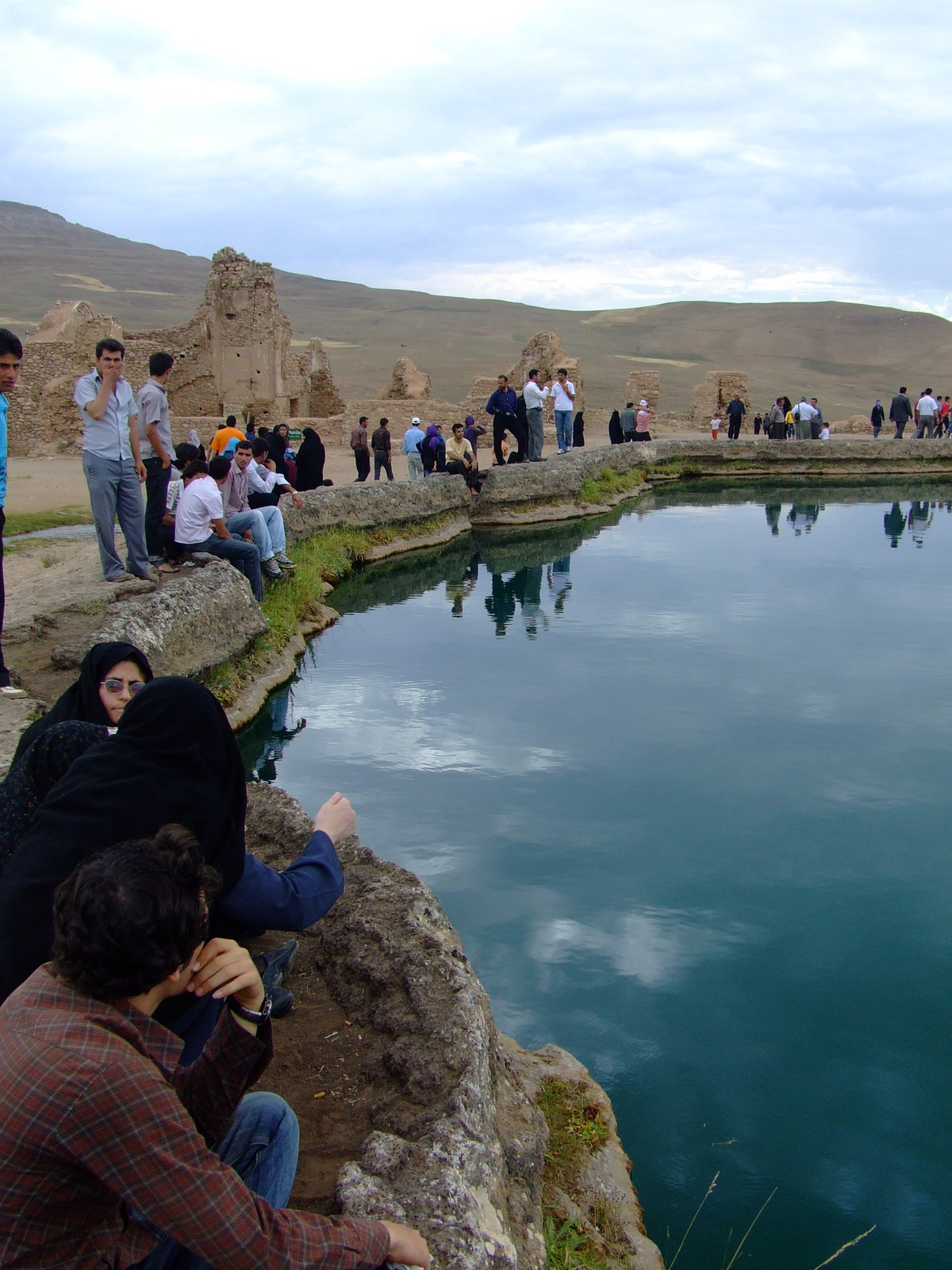 Irán 4096 Takht-e Soleyman