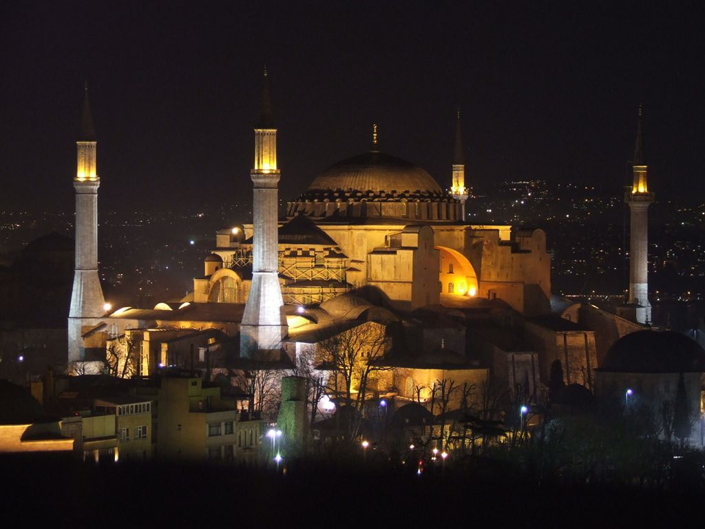 213 Hagia Sophia