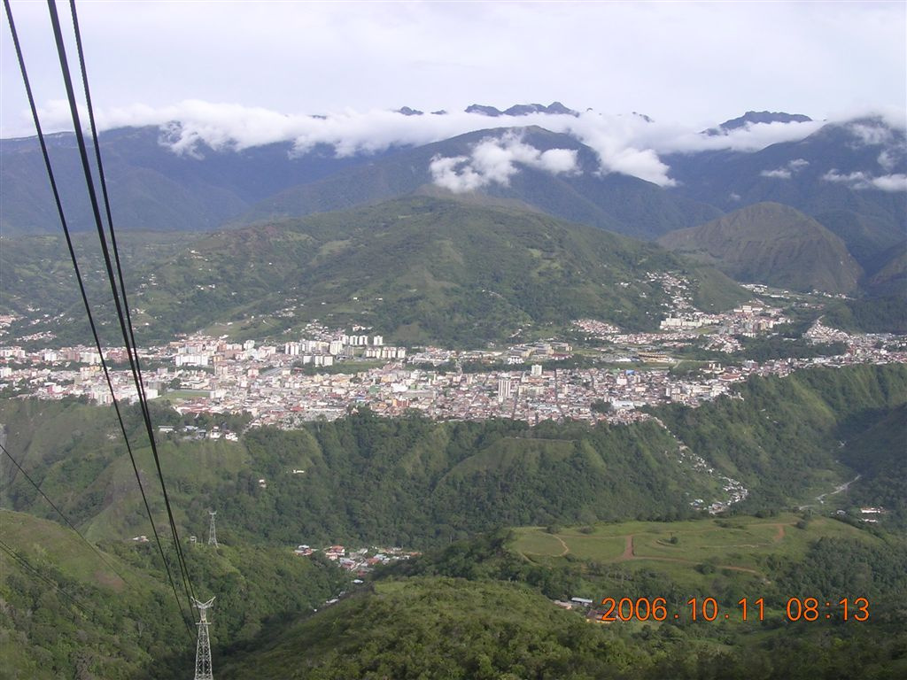 117 Mérida - Teleférico La Montana