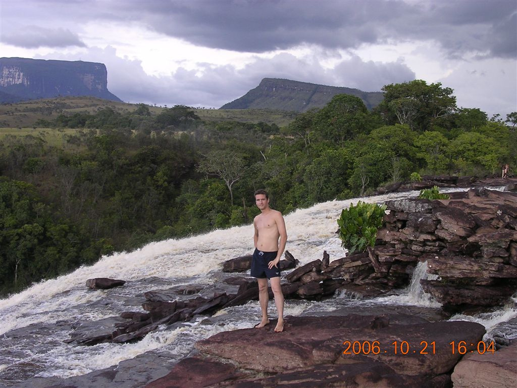 337 Canaima - Salto El Sapo