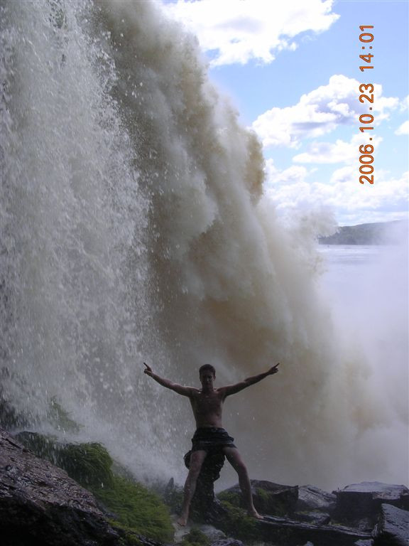 391 Canaima - Salto Wadaima