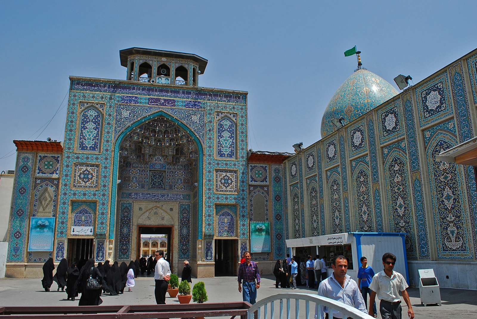 Irán 1725 Shahe-e Cheragh nyughelye Shiraz