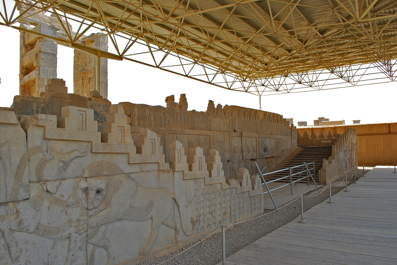 Irán 2590 Tanácsterem Takht-e Jamshid (Persepolis)