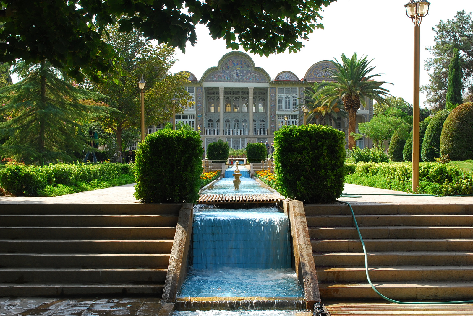 Irán 2698 Bagh-e Eram Shiraz