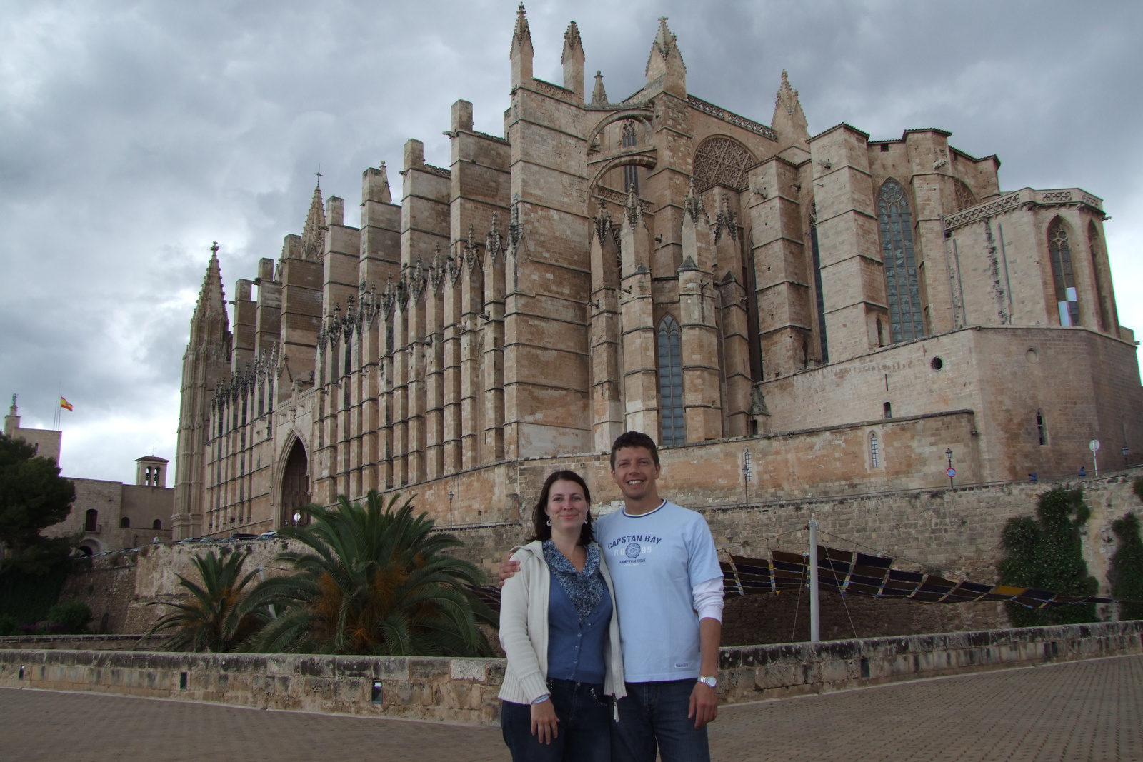 Palma de Mallorca - a híres katedrális