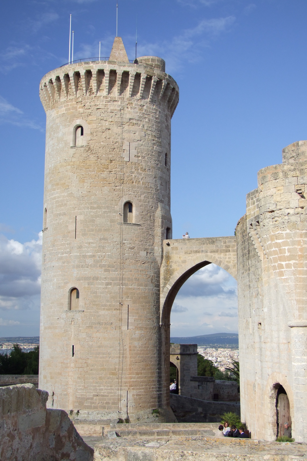 Palma de Mallorca - Castell de Bellver