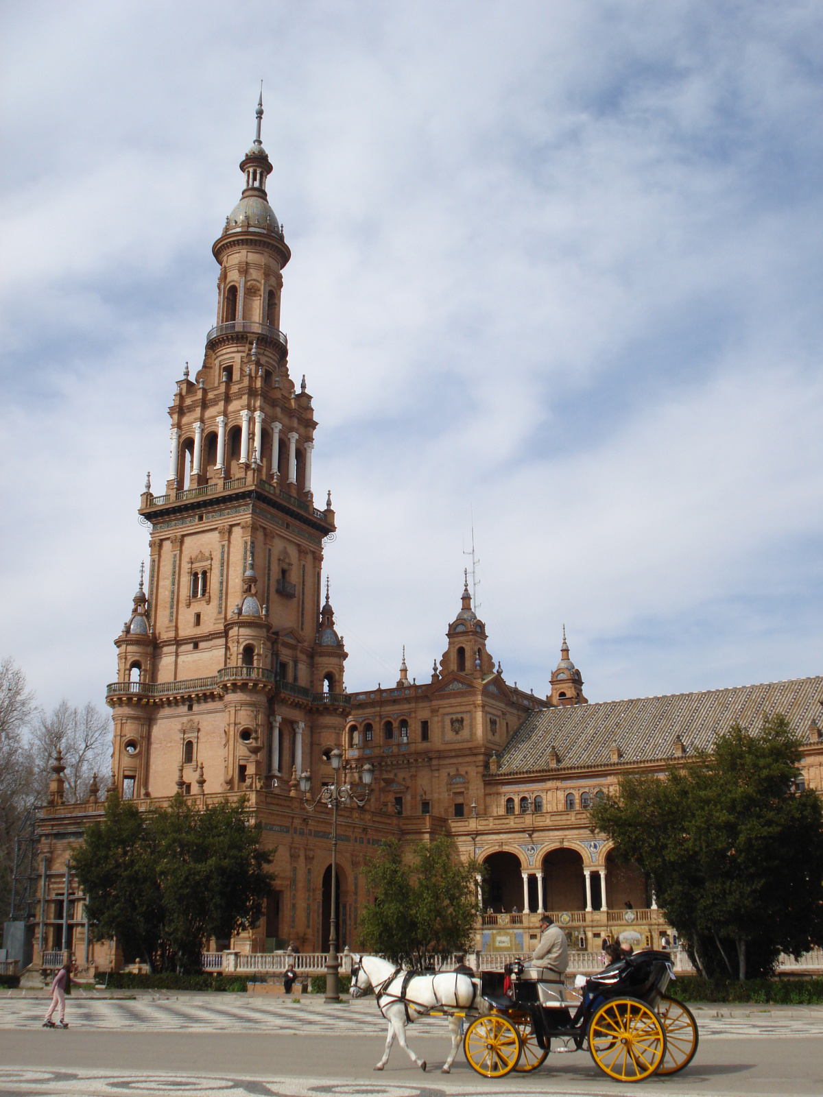 Sevilla - Plaza de España