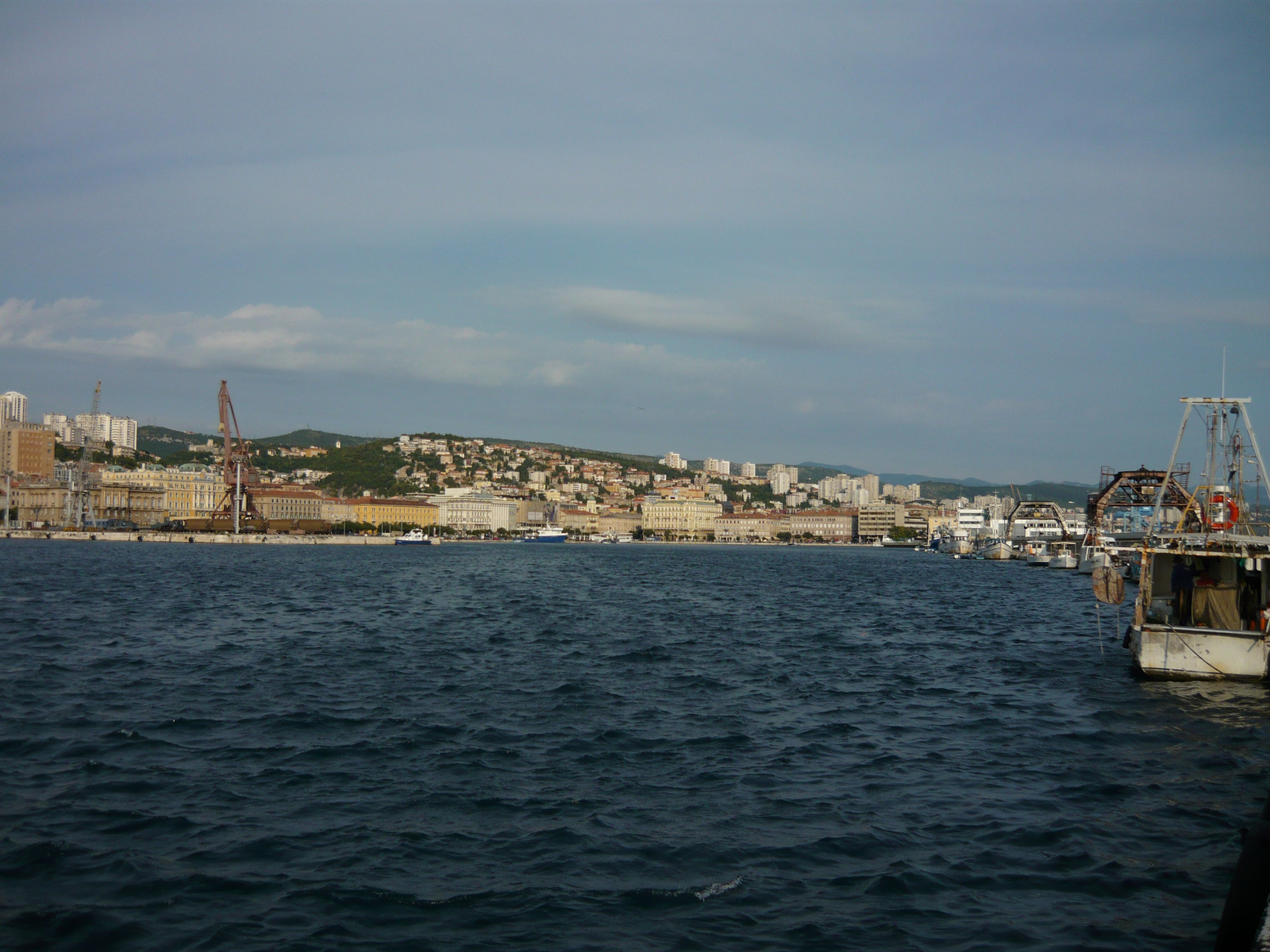 14. Fiumei kikötő