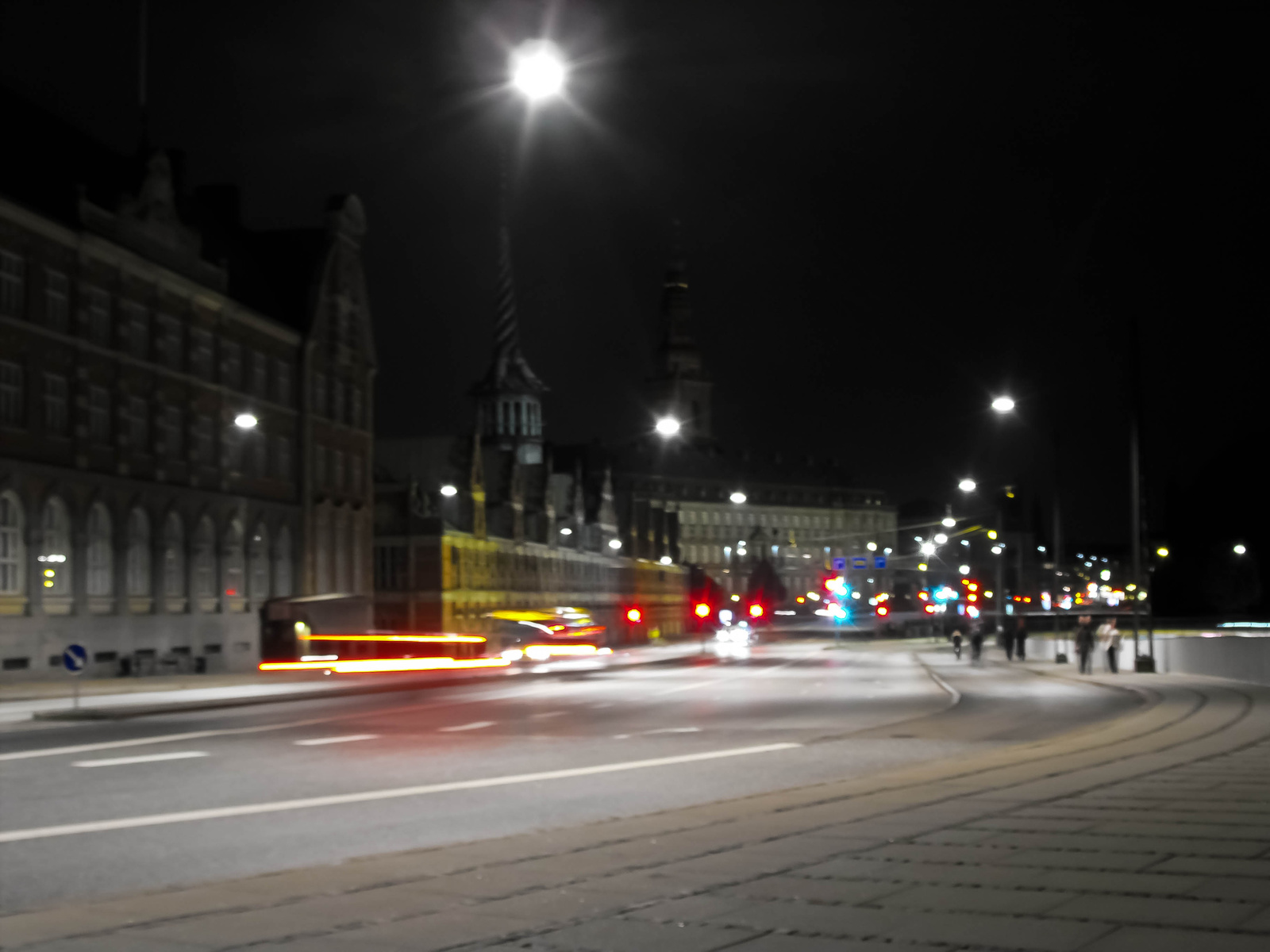 Koppenága København beváros este