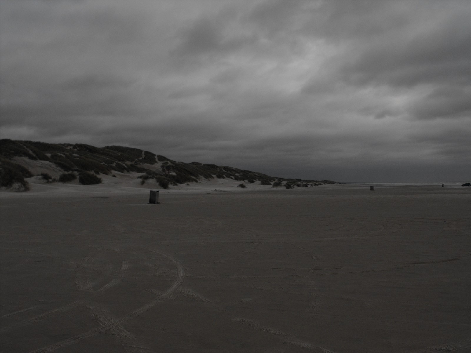 Saltum kystlinje strand