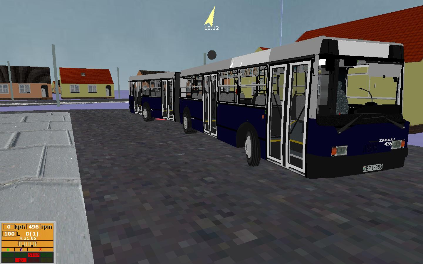 Vbus Ikarus 435