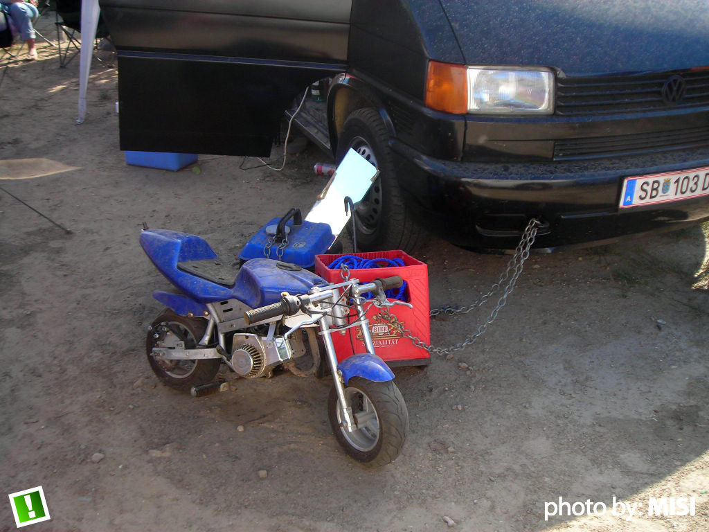 pocket bike lakattal