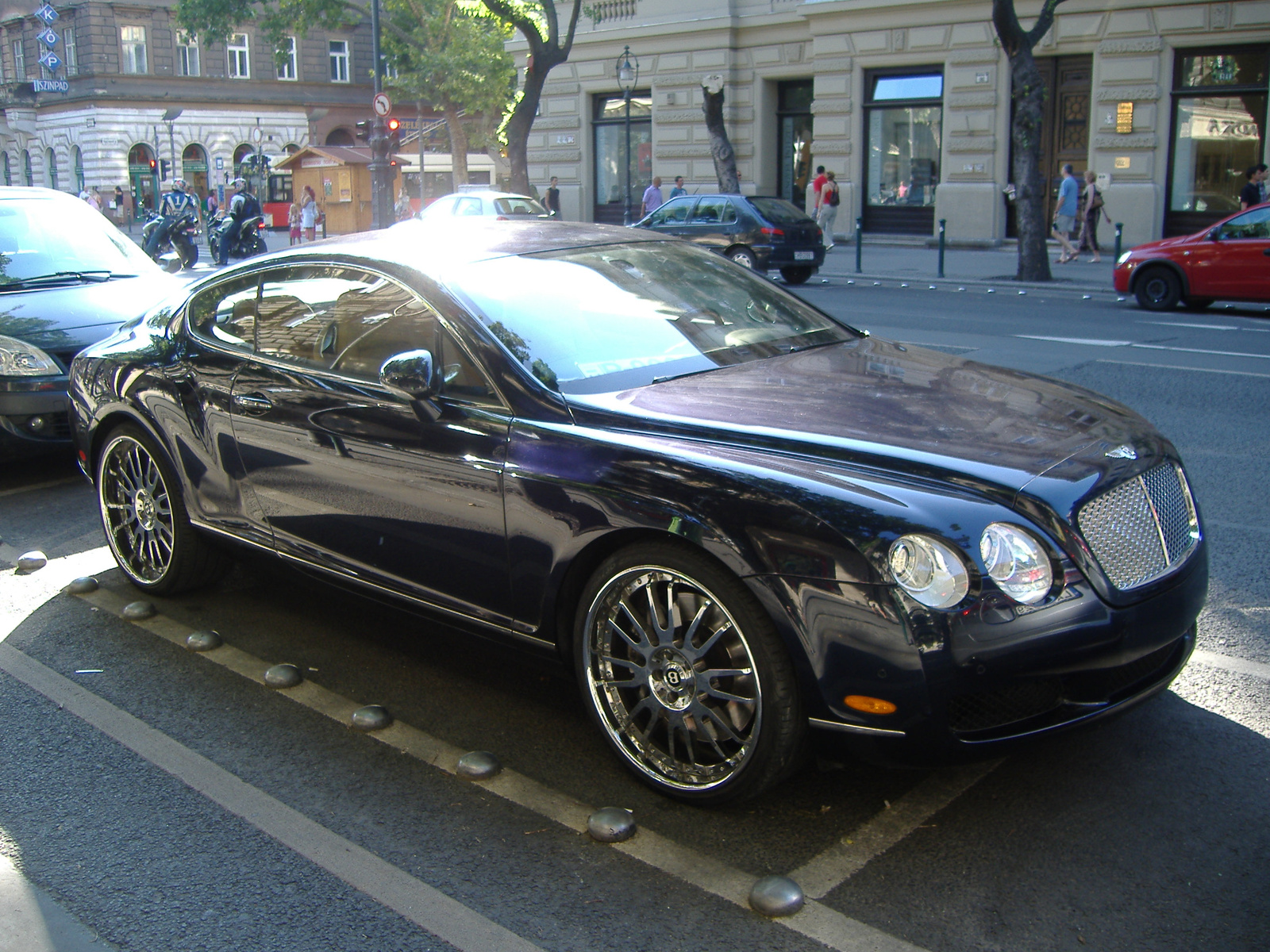 Bentley Continental GT