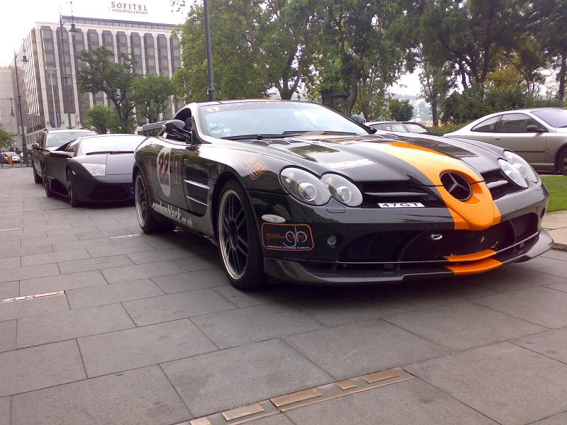 SLR Mclaren 722 vs. Murciélago