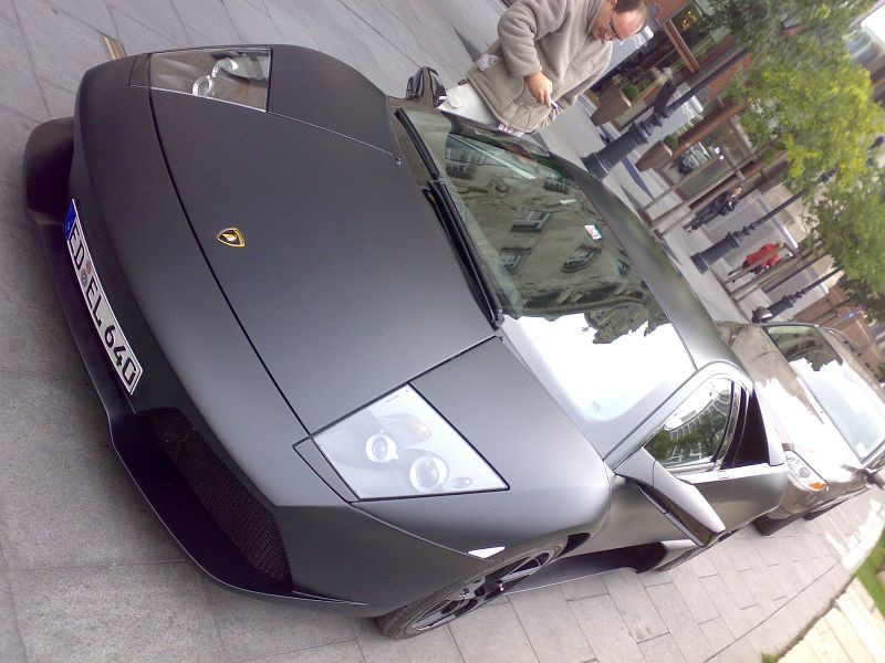 Lamborghini Murciélago LP640