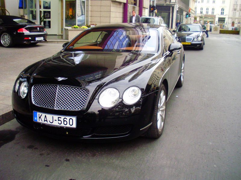 Bentley Continental GT