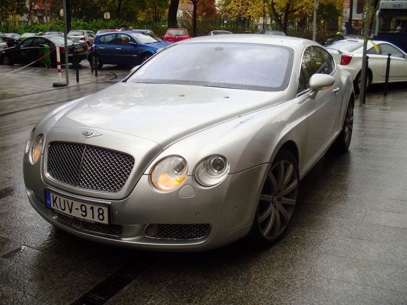 Bentley Continental GT