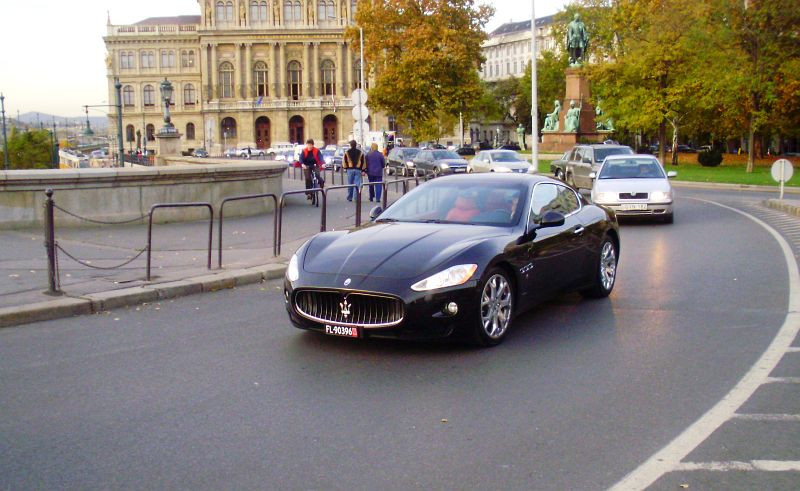 Maserati Granturismo