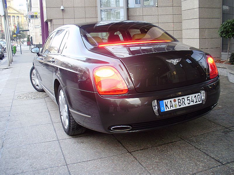 Bentley Continental Flying Spur