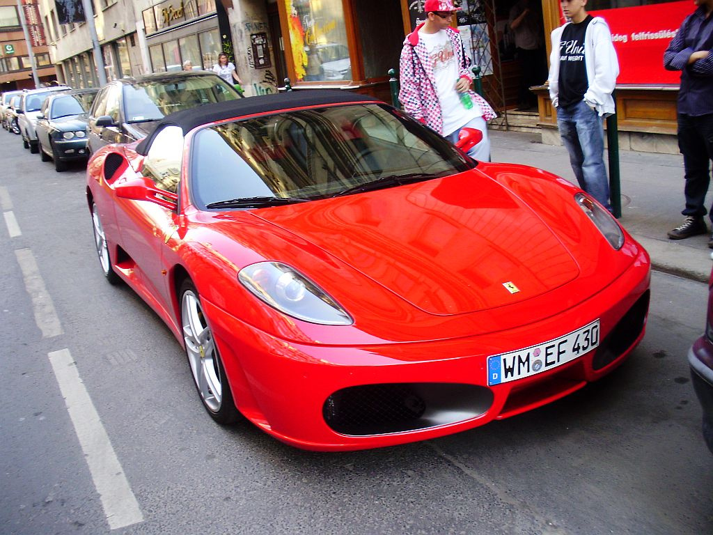 Ferrari F430 Spider