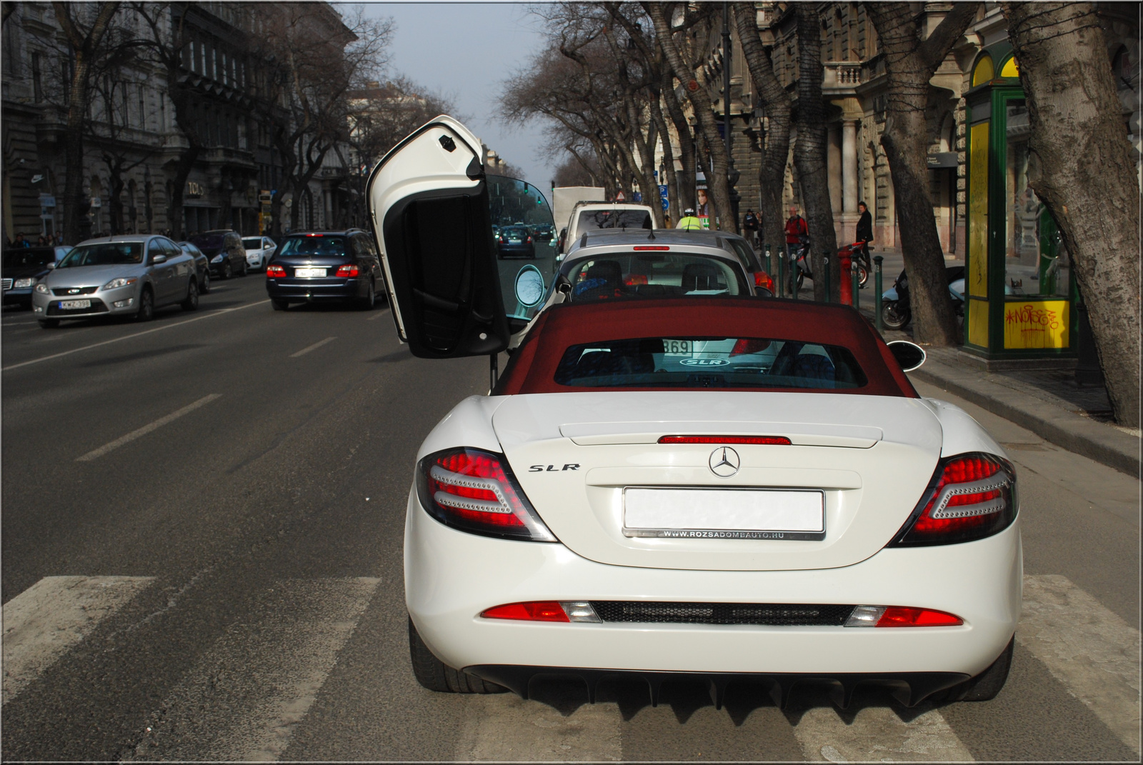 SLR McLaren Roadster