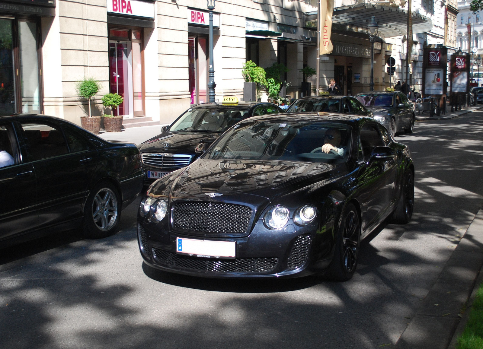 Bentley Continental Supersports