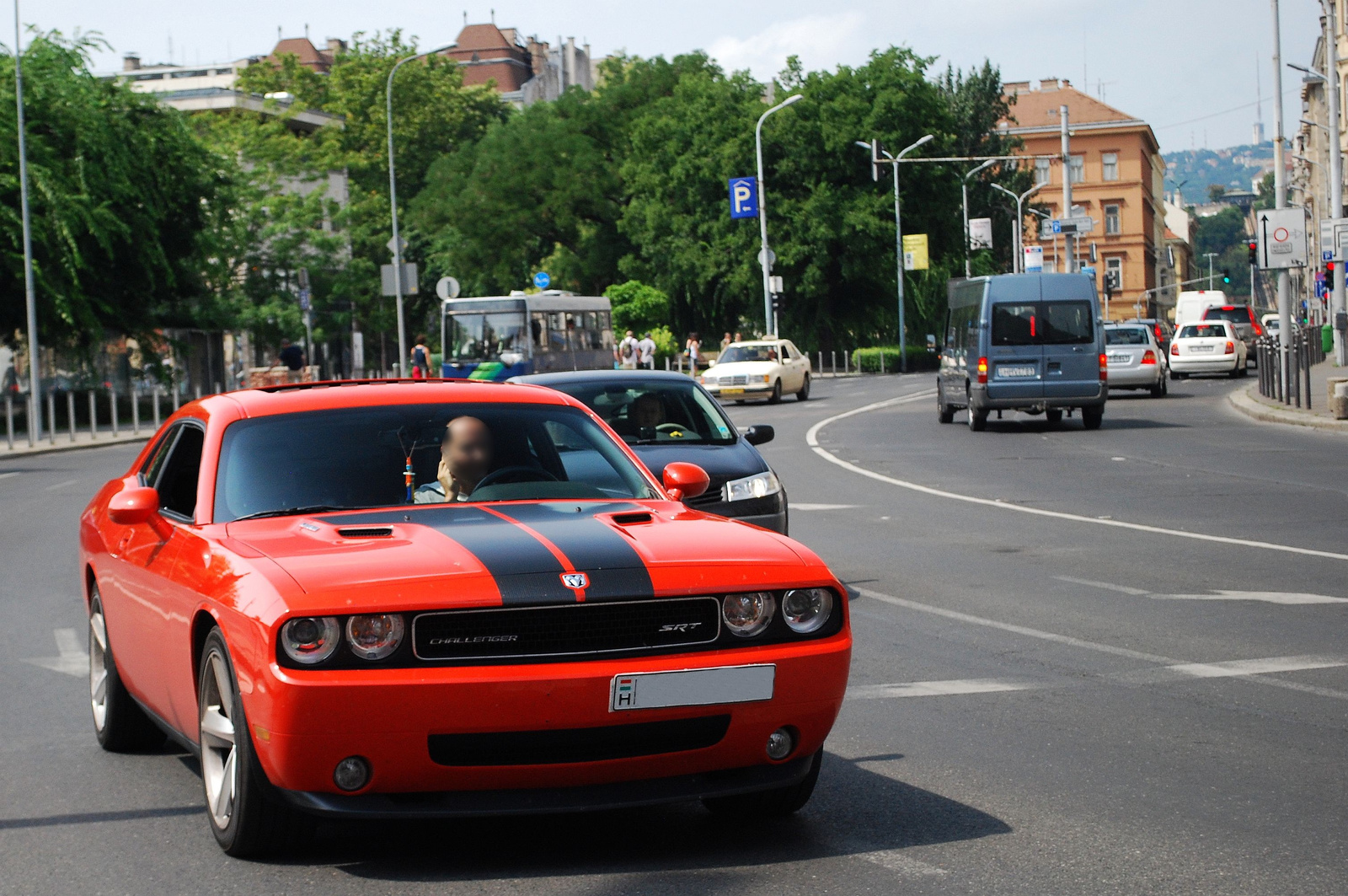 Dodge Challenger SRT8