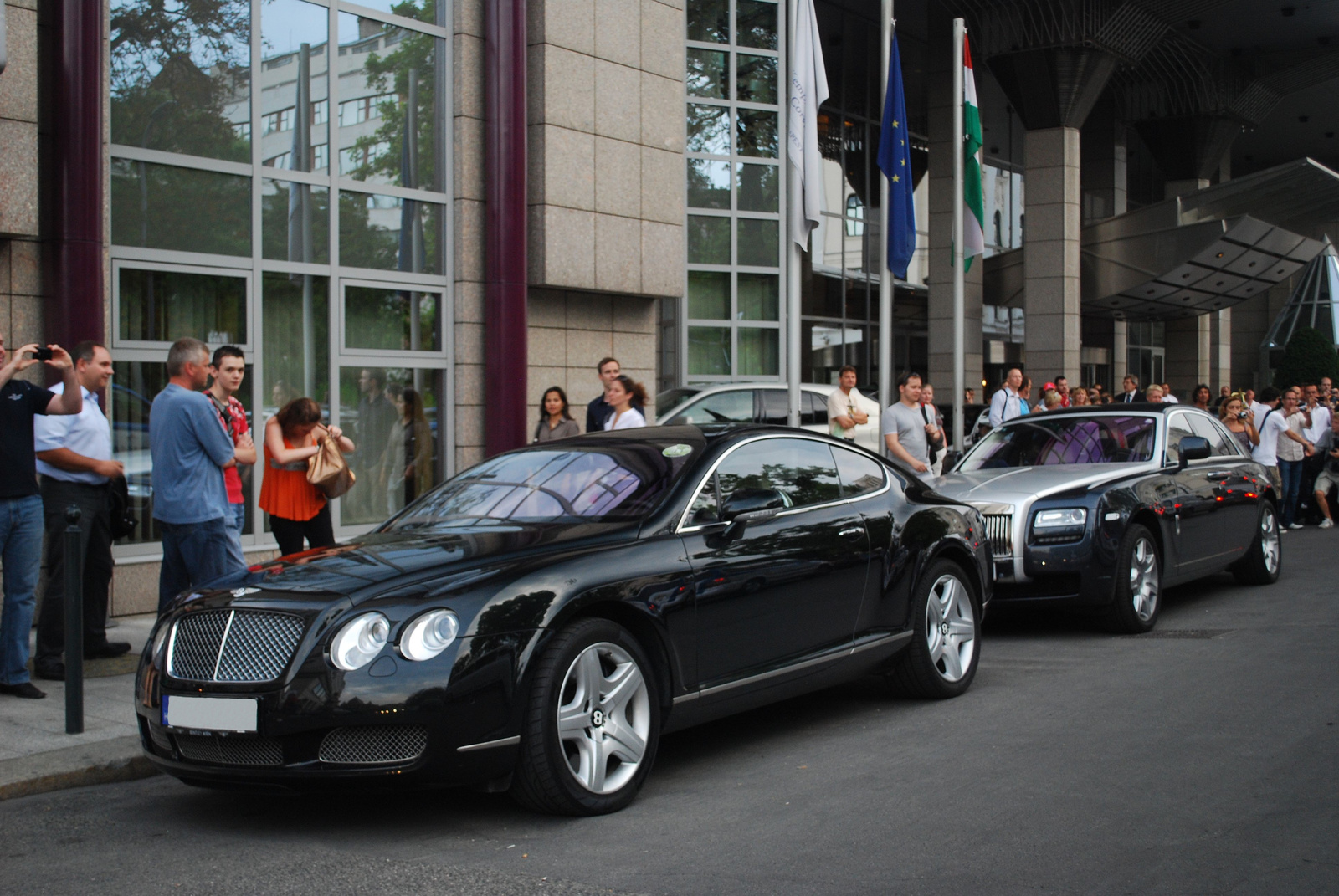 Continental GT & Ghost