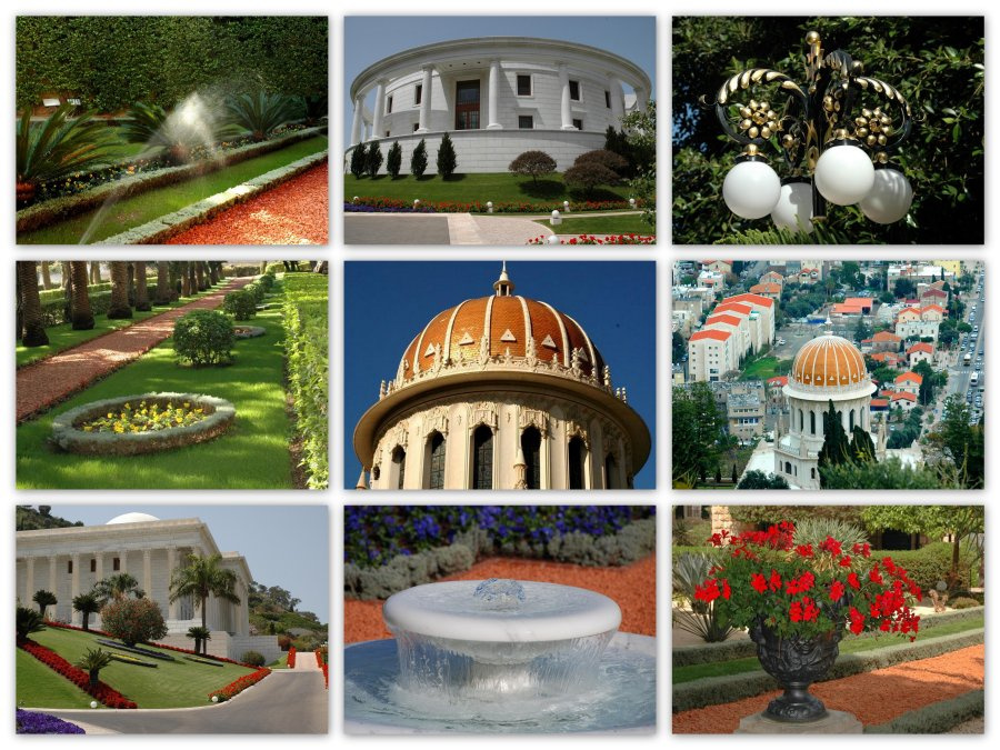 The Bahai Gardens - Haifa