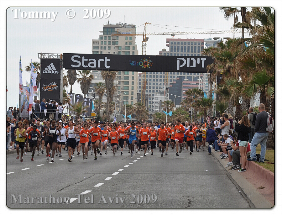 Marathon Tel Aviv 2009